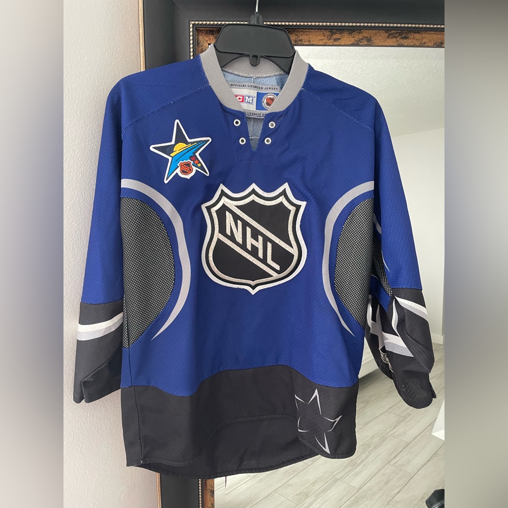 Ccm 2003 All Star Game Nhl Official Jersey